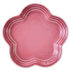 LE CREUSET 花盤, 玫瑰石英粉, 1個