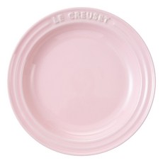 LE CREUSET 圓盤 TYPE A, 雪紡粉紅色, 1個
