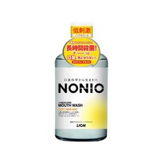 LION 獅王 NONIO 終結口氣利器 草本薄荷 黃, 1000ml, 1瓶