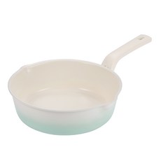 Happycall Flex Pan Blanc 多功能IH寬平底鍋 漸層綠, 22cm, 1個