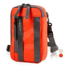 Samsonite RED 男女通用DUMFRI迷你斜背包, 橙色(QK596003)