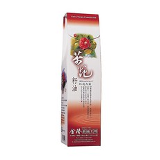 金椿茶油工坊 紅花大菓 茶花籽油, 500ml, 1瓶