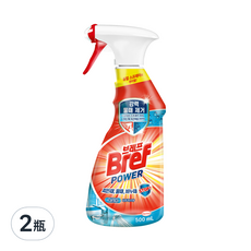 Bref 妙力 浴室清潔噴霧, 500ml, 2瓶