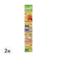 FUJIYA 不二家 麵包超人4連小餅乾, 80g, 2組