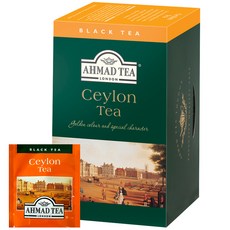 AHMAD TEA 錫蘭紅茶包, 2克, 20個, 1盒
