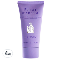 LANVIN 浪凡 香水身體乳液 果香, 150ml, 4個