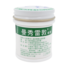 MENTHOLATUM 曼秀雷敦 軟膏, 35g, 1罐