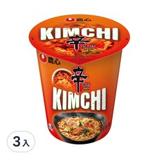 NONGSHIM 農心 辛辣白菜風味杯麵, 3入