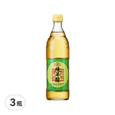 KONG YEN 工研 陳年醋, 600ml, 3瓶