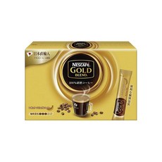 NESCAFE 雀巢咖啡 金牌 微研磨咖啡隨行包, 2g, 50條, 1盒