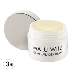 MALU WILZ 完美魔法遮瑕膏, 1號 Light Beige, 3罐