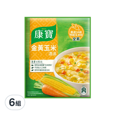 Knorr 康寶 濃湯 自然原味金黃玉米, 56.3g, 12包