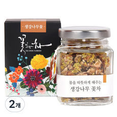 TEA OVER FLOWERS 山茶花茶, 6g, 1入, 2個