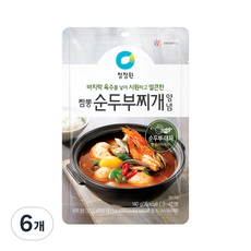 Chung Jung One 清淨園 海鮮嫩豆腐鍋醬料包, 140g, 6個
