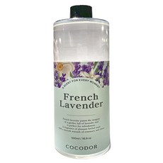 COCODOR 珂珂朵爾 室內擴香 補充瓶, 法國薰衣草, 500ml, 1瓶