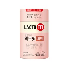 鍾根堂 LACTO-FIT益生菌粉隨身包 60入裝, 120g, 1罐