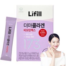 Lifill 膠原蛋白Biotin Max, 35g, 1盒