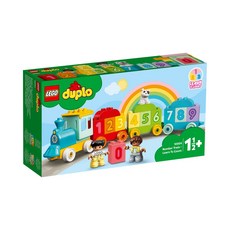 LEGO 樂高 得寶系列我的第一台數字列車, 混色, 1組