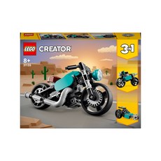 LEGO 樂高 31135 創意百變系列3合1 復古摩托車, 混合顏色, 1盒