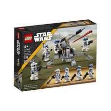 LEGO 樂高 #75345, 501軍團複製人士兵徵兵包, 1盒