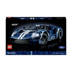 LEGO 樂高 科技系列2022 Ford GT福特汽車模型競速跑車 42154, 1盒
