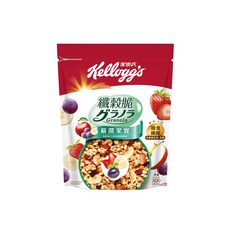 Kellogg's 家樂氏 Granola 纖穀脆 嚴選果實, 300g, 1包