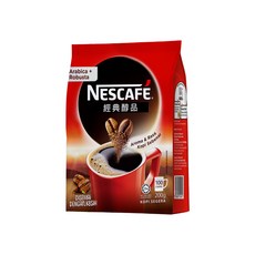 NESCAFE 雀巢咖啡 醇品經典風味補充包, 200g, 1包