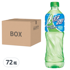 舒跑 運動飲料, 590ml, 72瓶