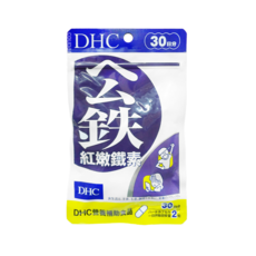 DHC 紅嫩鐵素 30日份 60粒 台灣公司貨, 1包