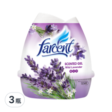 farcent 花仙子 花語香膏, 薰衣草, 200g, 3瓶