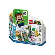 LEGO 樂高 瑪莉歐系列 #71387, 路易吉冒險主機 Adventures with Luigi Starter Course, 1盒