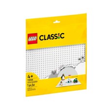 LEGO 經典系列 #11026, 白色底板 White Baseplate, 1包