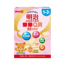 meiji 明治 樂樂Q貝配方食品 3號, 560g, 1盒
