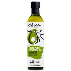 Chosen FOODS 酪梨油, 250ml, 1瓶