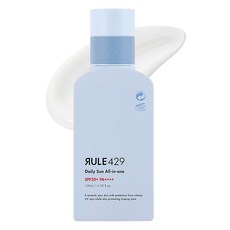 RULE429 Daily Sun多合一防曬乳, 130ml, 1組