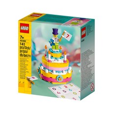 LEGO 樂高 生日蛋糕 #40382, 1盒