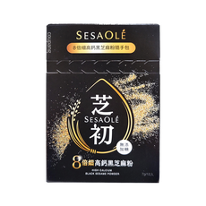 SESAOLE 芝初 高鈣黑芝麻粉 12包入, 84g, 1盒