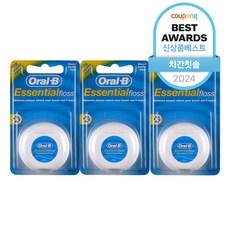 Oral B 蠟線 50m, 1個, 3個