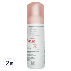 Avene 雅漾 活泉綿密潔顏慕斯, 150ml, 2瓶