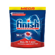finish 洗碗機專用洗碗錠ALL IN, 原味, 94顆, 1包