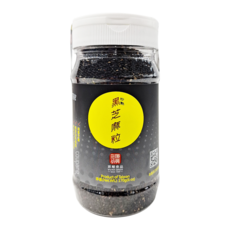 源順食品 炒熟黑芝麻粒, 170g, 1瓶