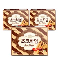 CROWN 皇冠 巧克力夾心威化酥, 284g, 3盒