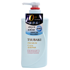 TSUBAKI 思波綺 瞬亮涼感潤髮乳 升級版, 490ml, 1瓶