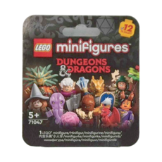 樂高 LEGO 人偶包系列 龍與地下城 Dungeons & Dragons, 71047, 1盒