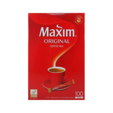 Maxim 麥心 經典原味三合一咖啡, 11.8g, 100包, 1盒