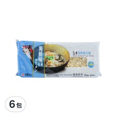 五木 海鮮拉麵, 321g, 6包