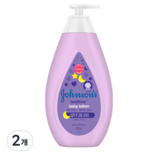Johnson's 嬌生 甜夢純淨潤膚乳, 750ml, 2個