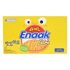 Enaak 韓式小雞麵 雞汁味, 720g, 1盒