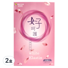 東安生技 女子呵護膠囊, 30顆, 600mg, 2盒