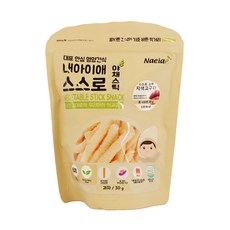 Naeiae 韓國嬰幼兒米棒, 地瓜味, 6個月以上, 30g, 1包